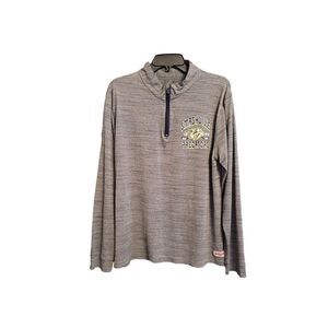 1998 Smashville‎ Predators Hockey zipper pullover size Medium